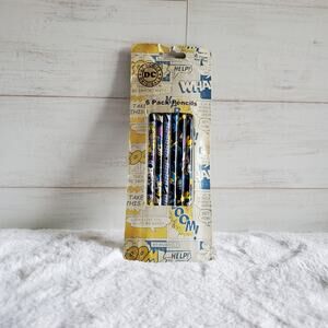 DC Comics Originals 6 pack Pencils Batman
